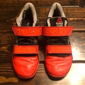 Reebok weightlifting shoes